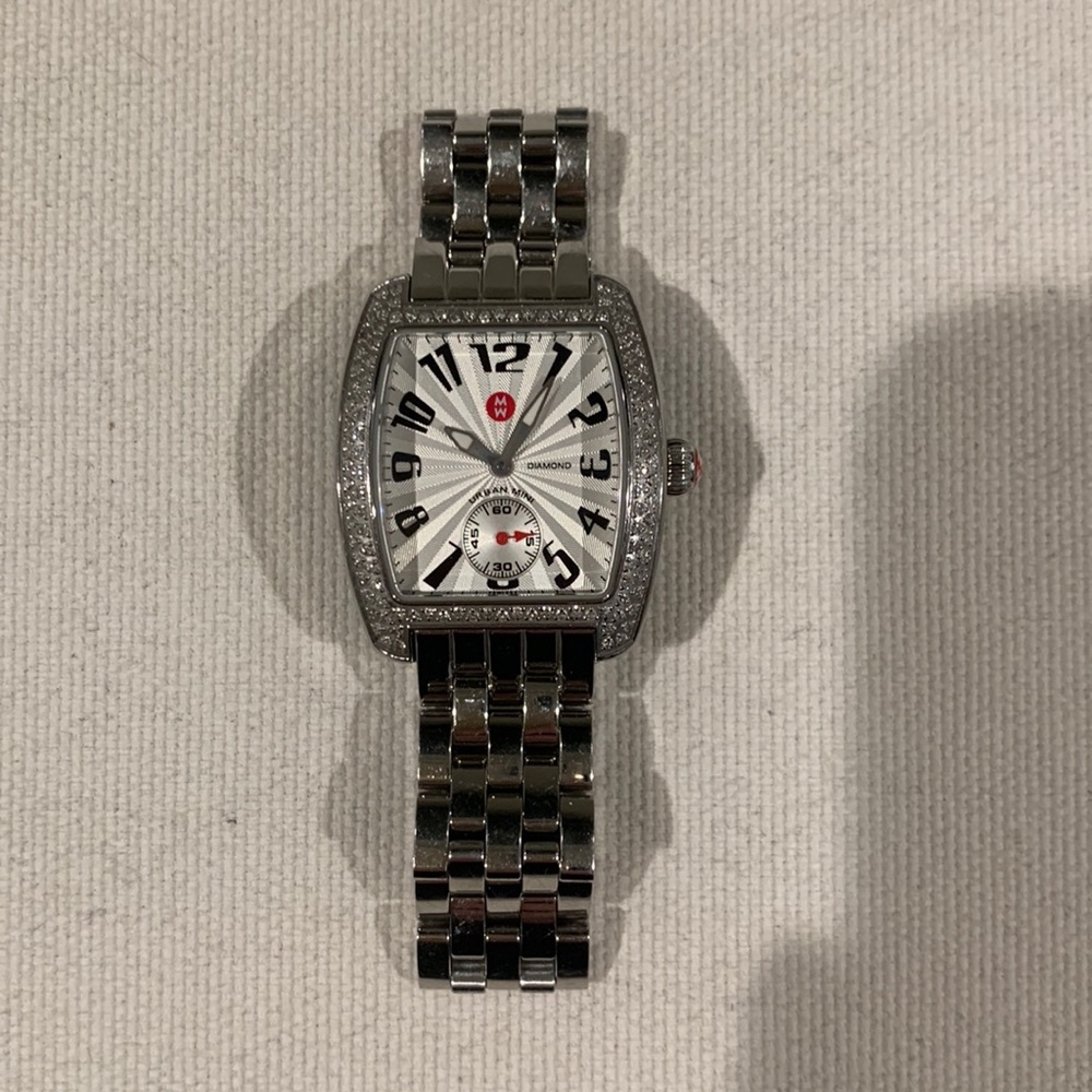 Michele Square Watch